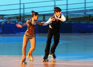 Emanuele Marelli in coppia Danza